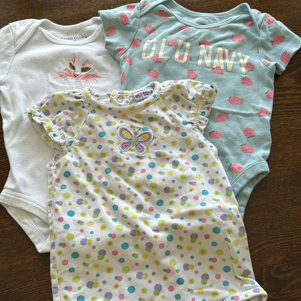 3 Onesies